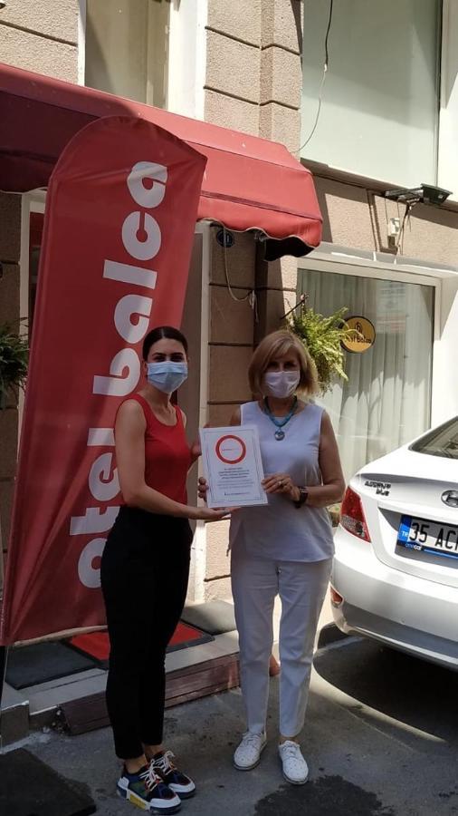 Hotel Balca İzmir Buitenkant foto